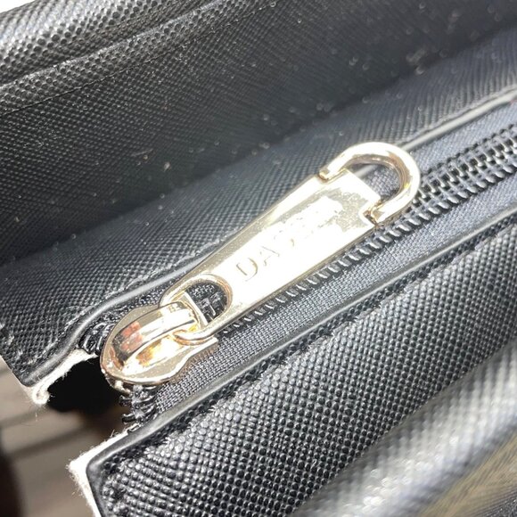 Dasein  Navy Blue Floral Faux Leather Tote Bag with matching wallet - Picture 12 of 16